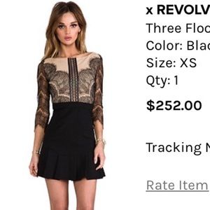 XS Three Floor Dress